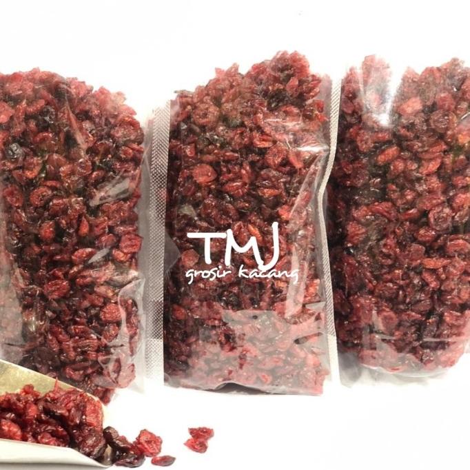 

cranberry dried 500 gram STOK TERBATAS Kode 151