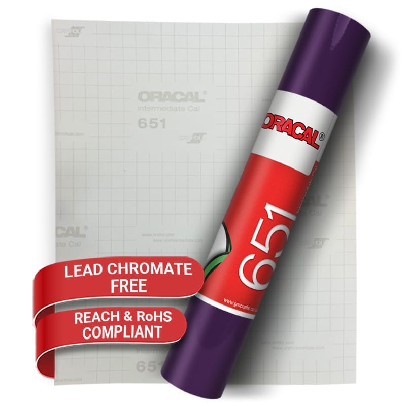 [METERAN] ORACAL 651 040 VIOLET Gloss Matte Doff Ungu Anggrek Skotlet Vinyl Lebar 126 cm G040 M040