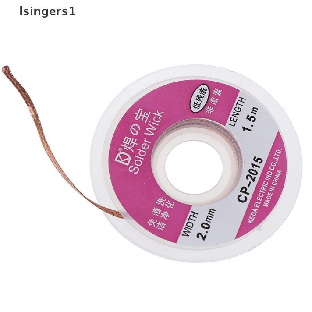 (lsingers1) 2pcs / Set Kawat Timah Solder Untuk Alat Pertukangan