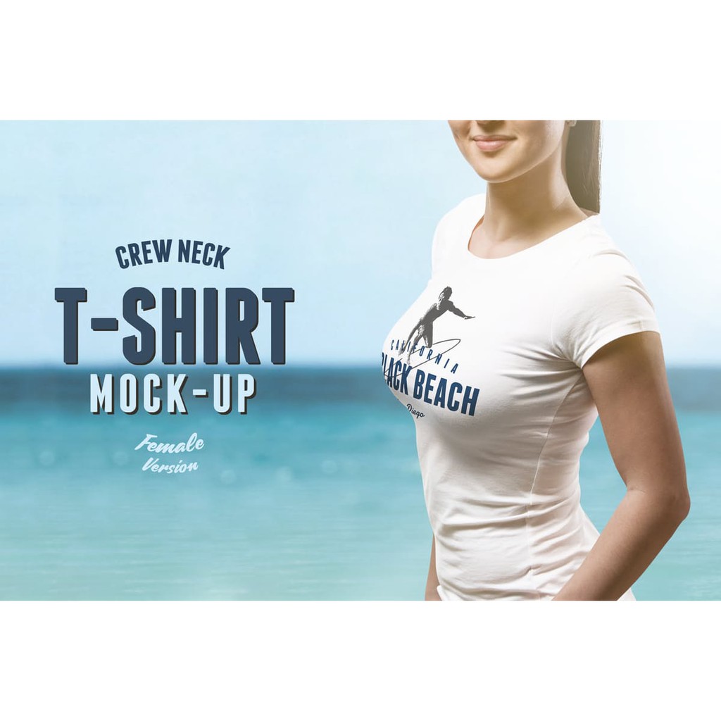 Download 47+ Womens Heather Slim-Fit V-Neck T-Shirt Mockup Front ...