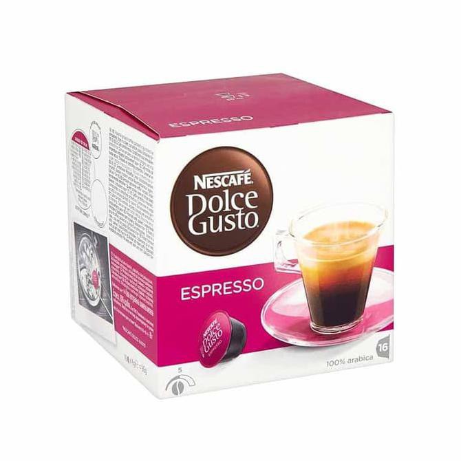 

PROMO Ready Stock - Kapsul Kopi Nescafe Dolce Gusto Espresso Impor