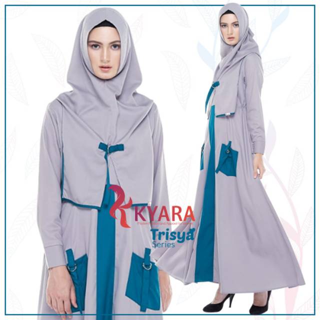 Baju gamis / Baju gamis wanita / Dress muslim / Baju muslim wanita