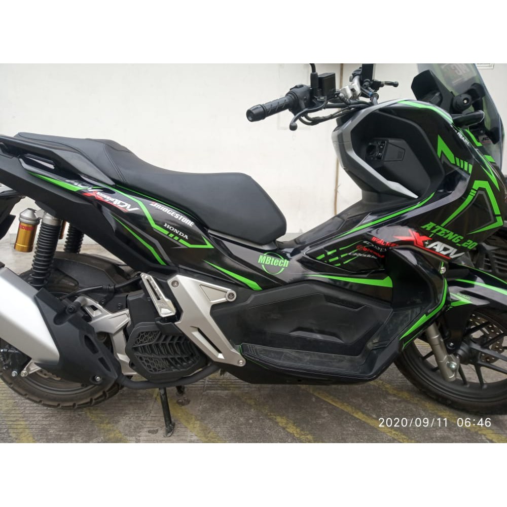 decal motor adv stiker motor adv full body adv stiker honda adv stiker adv stiker motor adv 150 cc