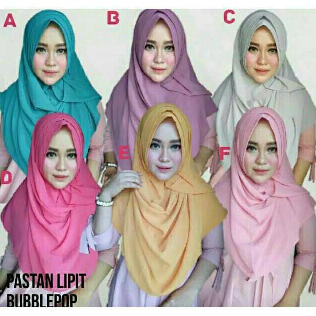 Pastan Lipit Oishi Polospasmina Instan Original Amerta Hijab