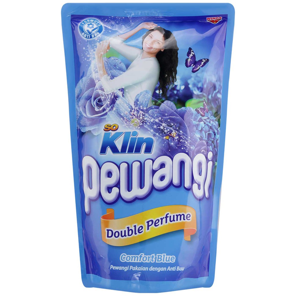 SO KLIN PEWANGI 800 ML REFILL