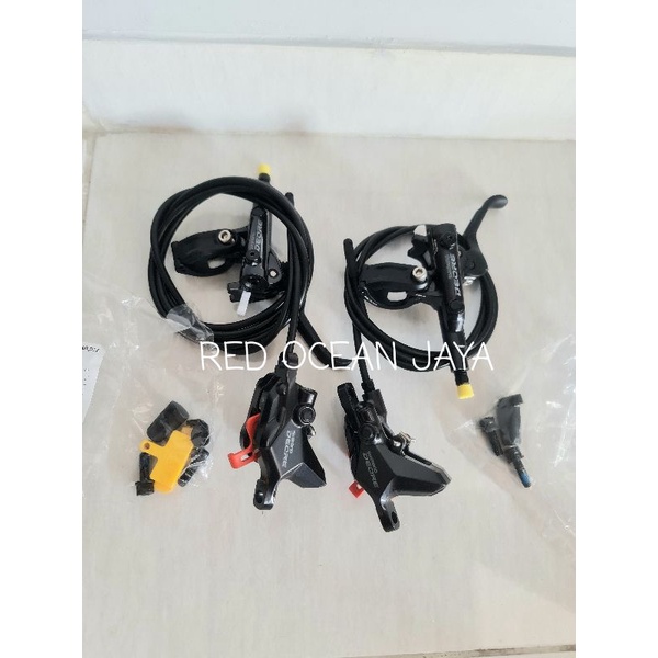 shimano disc brake deore m6100 not m5100 m4100 m6000 rem sepeda discbrake