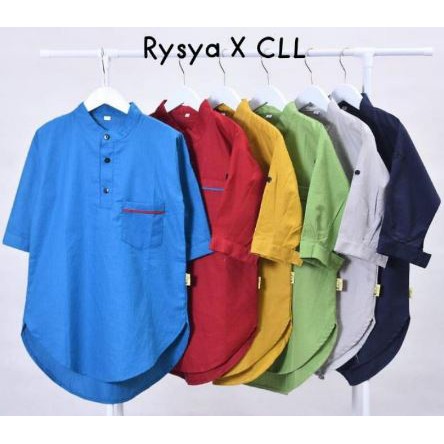 BAJU KOKO KURTA ANAK USIA 1 - 10 TAHUN  PREMIUM