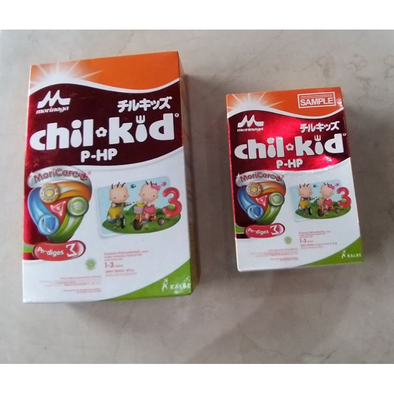 CHILKID P-HP 400 gram Morinaga Susu Formula Alergi Sufor SUSU BAYI Expired Jauh FREE Kemasan Kecil