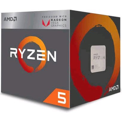 Dijual Prosessor Amd Ryzen 5 2400g Terlaris