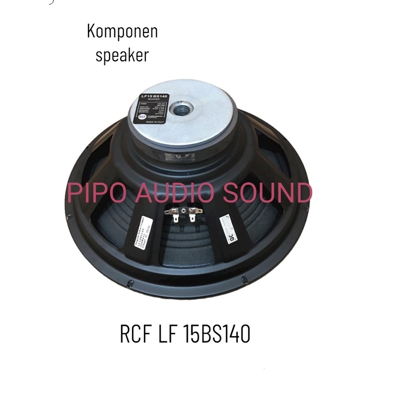 Komponen speaker RCF LF15BS140 15 inch / LF15BS140 15 INCH