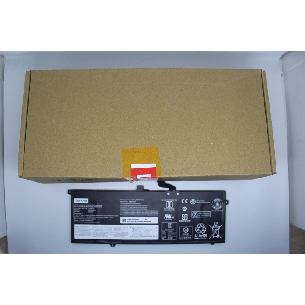 Baterai Lenovo Thinkpad X13 X390 X395 Gen1 L18M2PD2 L18C6PD1 ORIGINAL