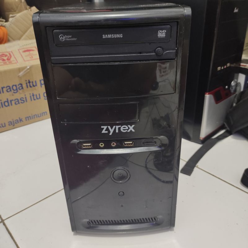 cpu Zyrex intel core i3