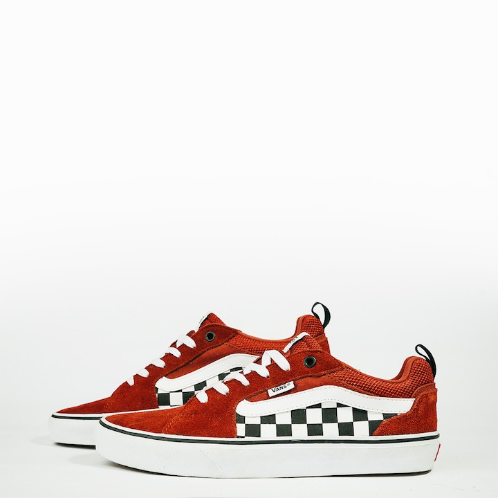 Vans Filmore Checkerboard Red