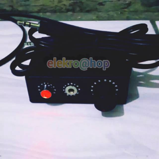 (bisa COD)ampli mini rakitan 5vol dengan led pariasi +usb kabel+jek input