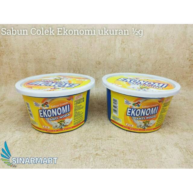 SABUN EKONOMI CREAM POT 1/2
