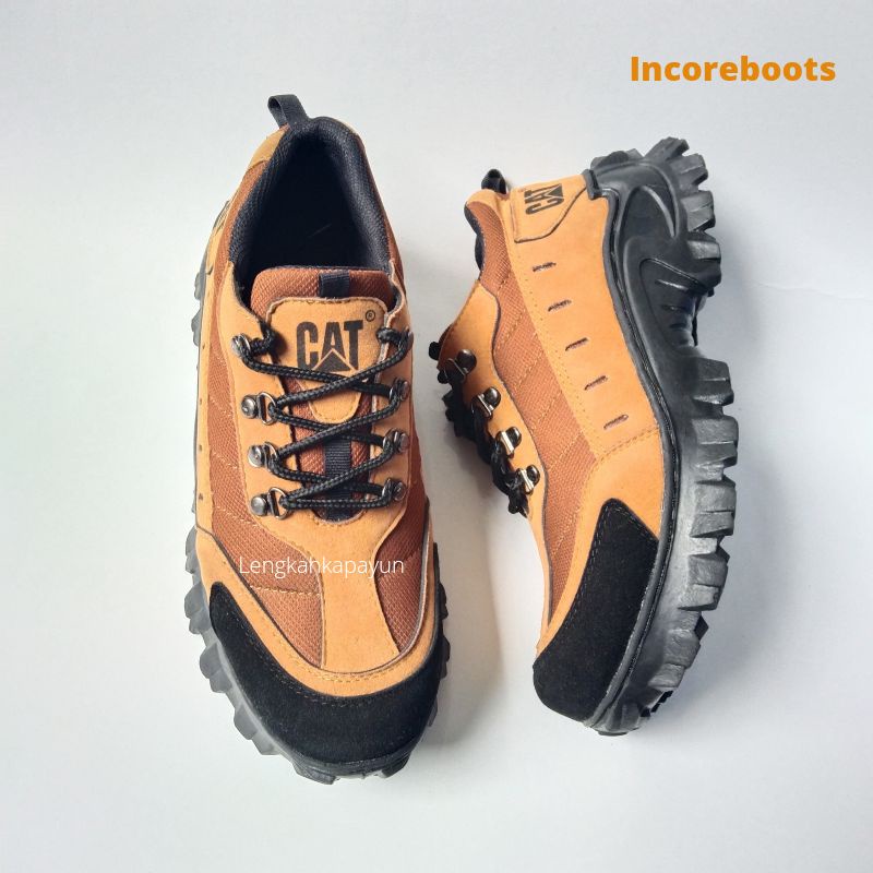 Sepatu Sefti Ujung Besi Boots Pria