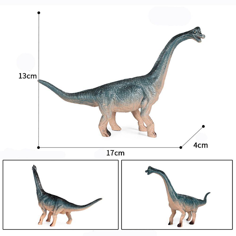 R-flower Mainan Simulasi Model Brachiosaurus Realistis Untuk Edukasi Sains Anak