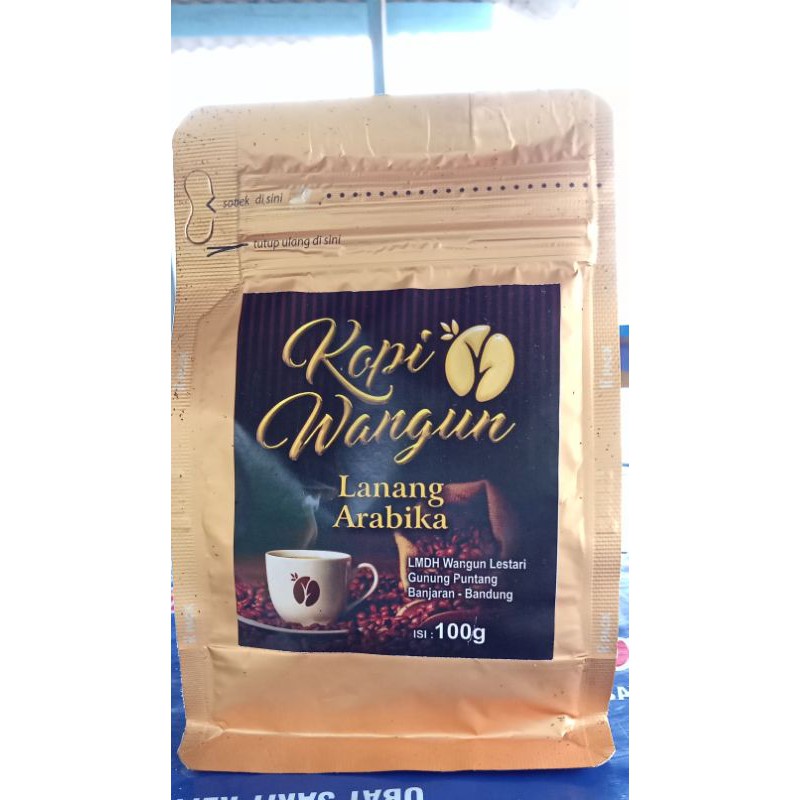 

Kopi Wangun Lanang Arabica 100g