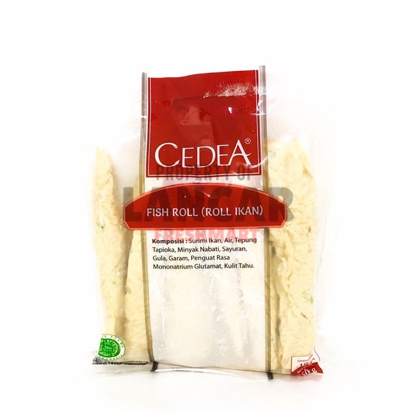 

Cedea fish roll 250gr Pasar Segar Depok
