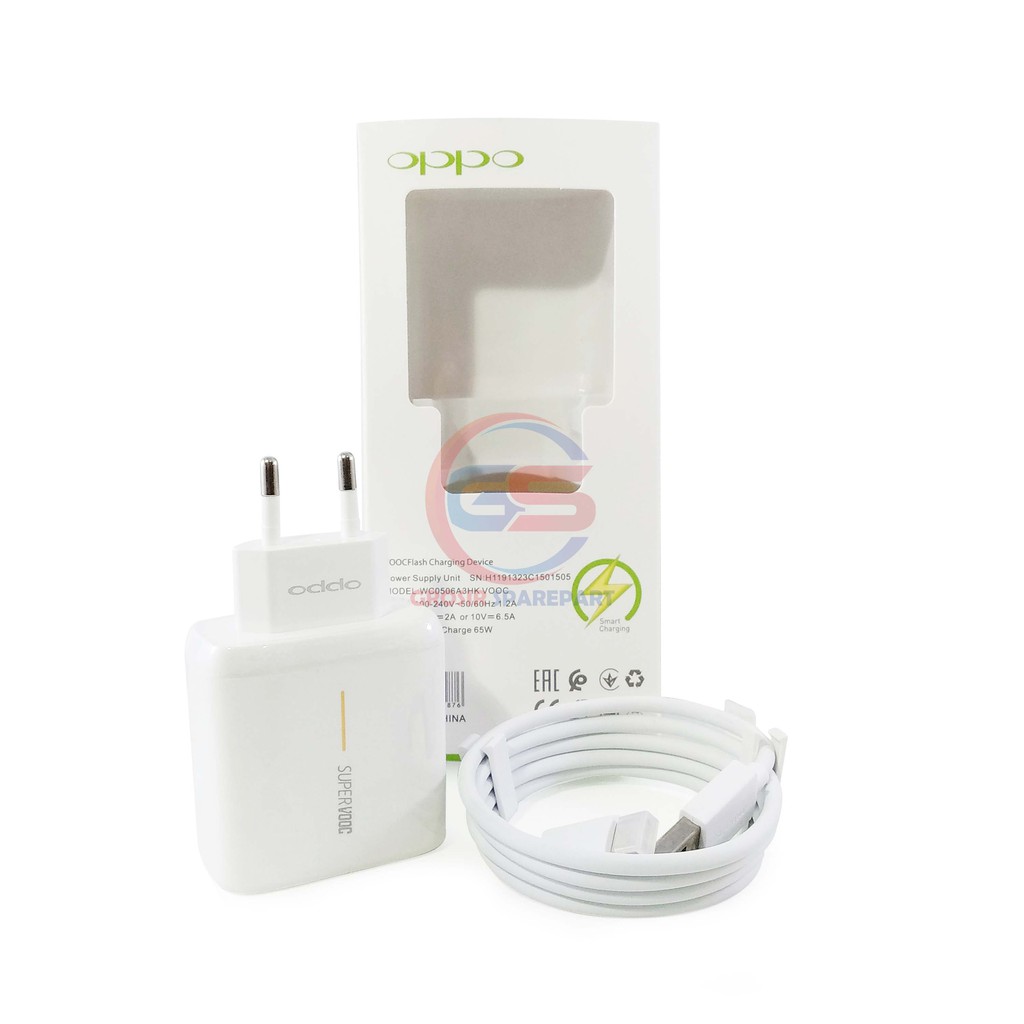 CHARGER TYPE-C OPPO 65W SUPER VOOC