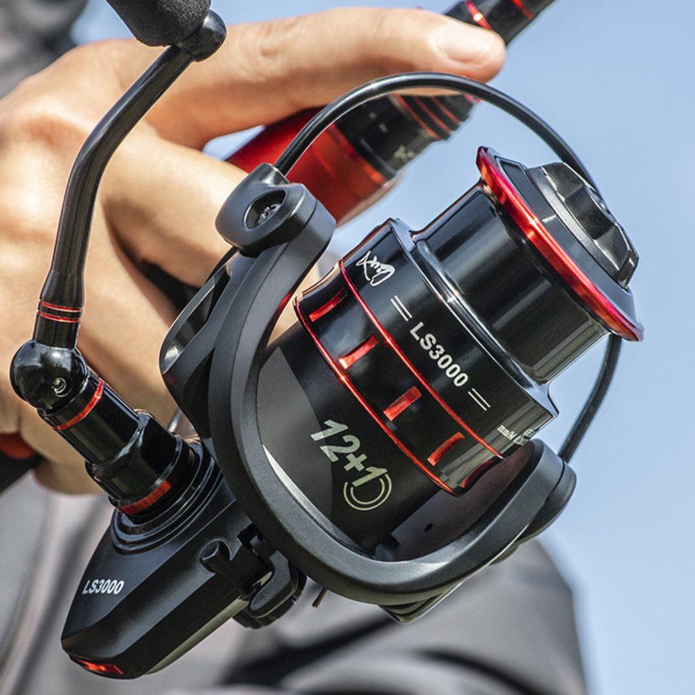 Top Fishing Reel LS2000 Series Lure Metal Tembakan Panjang