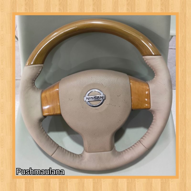 TT Lingkar Stir Setir Livina Wood