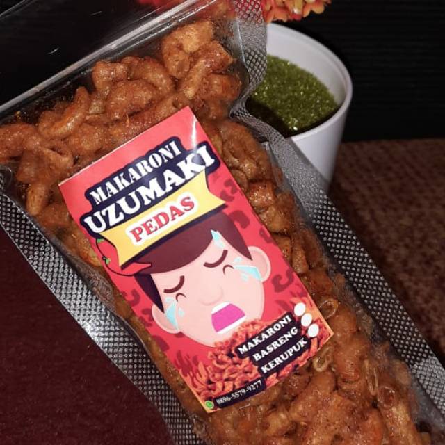 

Makaroni uzumaki krispi