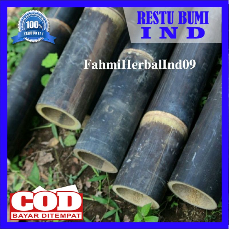 Bambu Hitam / Bambu Wulung Super