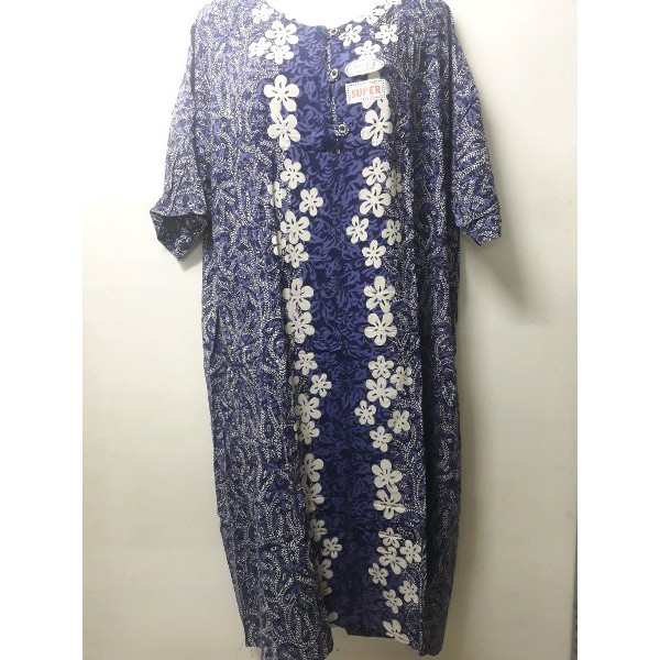 Daster jumbo L5 kencana Ungu