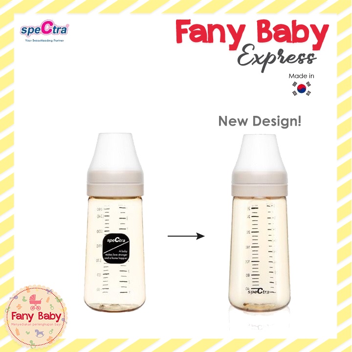 SPECTRA THE ALL NEW PPSU BABY BOTTLE 260ML