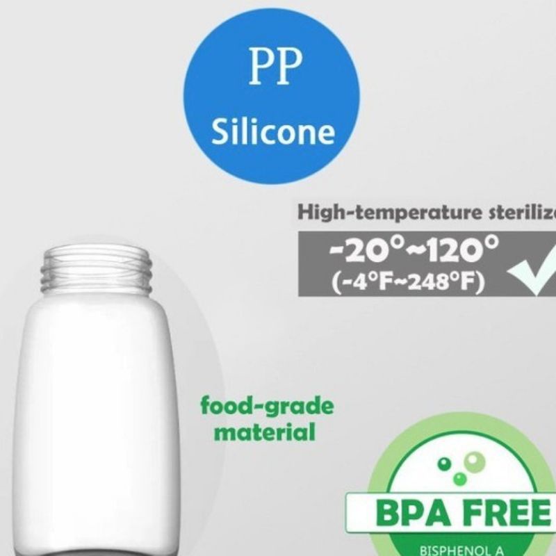 POMPA ASI MANUAL BERKUALITAS BPA FREE 150 ml