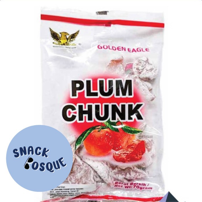 

PLUM CHUNK / MANISAN KIAMBOY POTONG TANPA BIJI 250GR