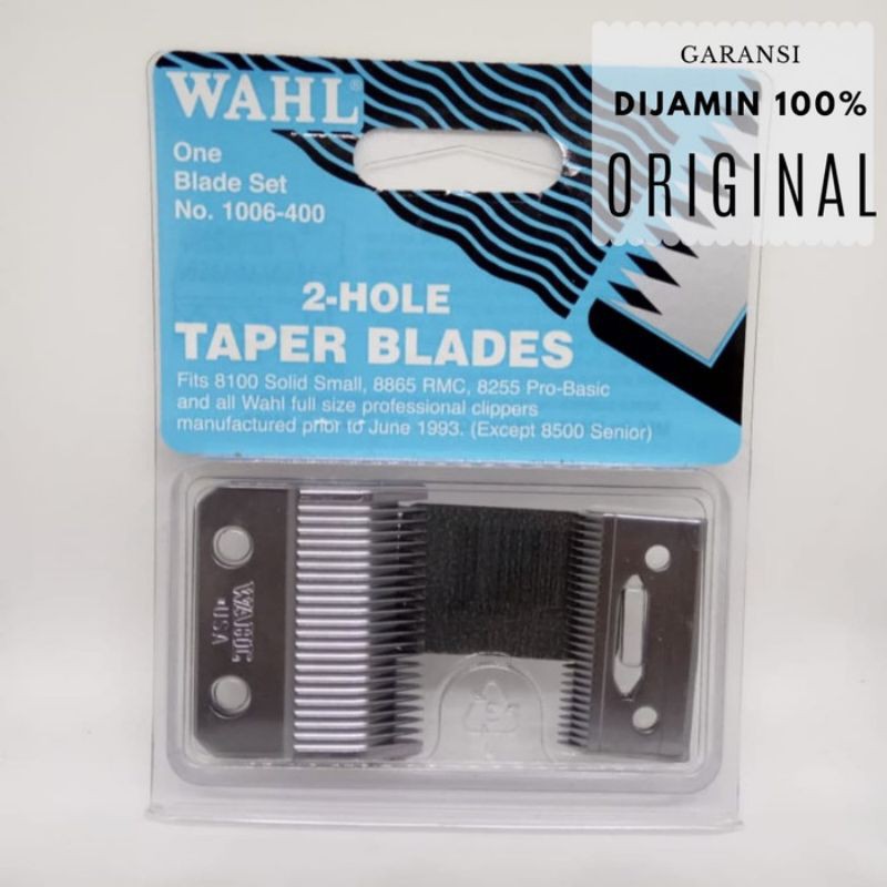 Spare Part Mata Pisau alat cukur Wahl Super taper ORI - mesin pangkas

