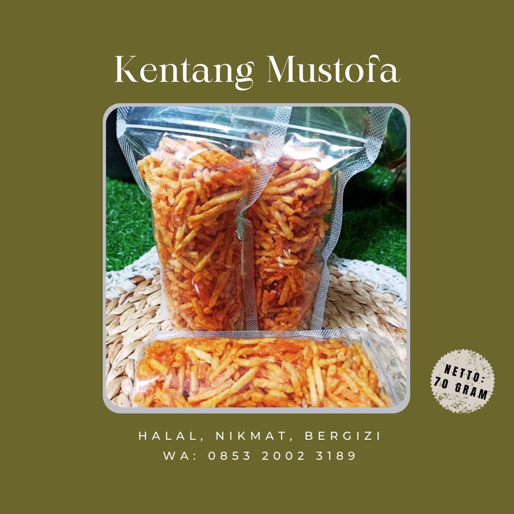 

Kentang Mustofa 70 Gram