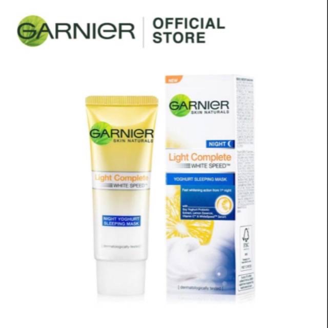 Garnier Night Yoghurt Sleeping Mask 20ml