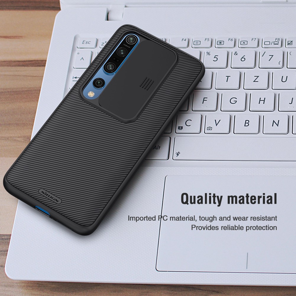 Hard Case XIAOMI Mi 10 Pro Hardcase Nillkin Camshield Original Casing