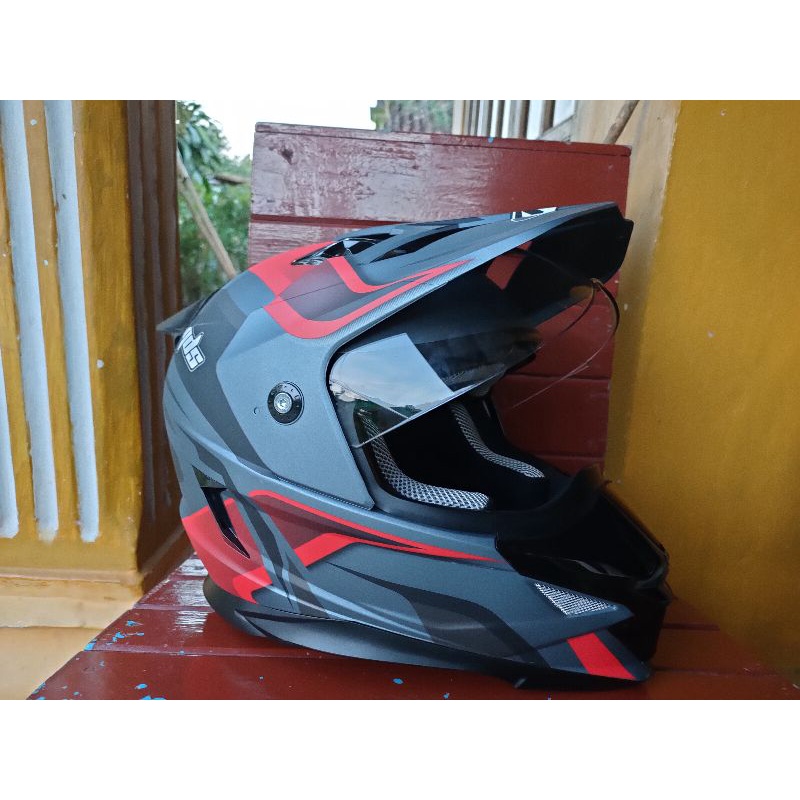 helm MDS supermoto