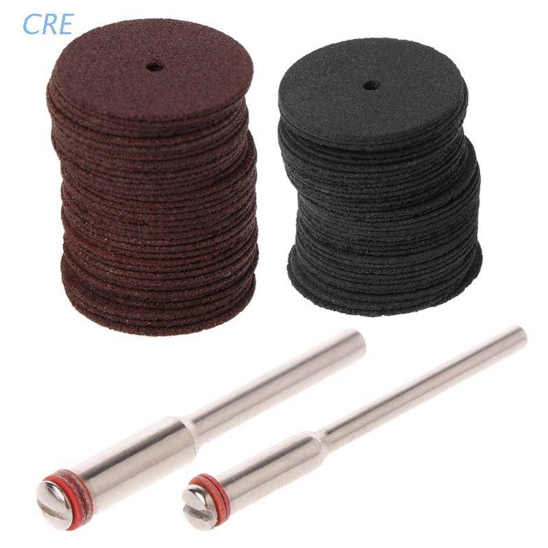 CRE  36pcs 24mm Abrasive Disc Cutting Discs Reinforced Cut Off Grinding Wheels Rotary Blade Cuttter Tools