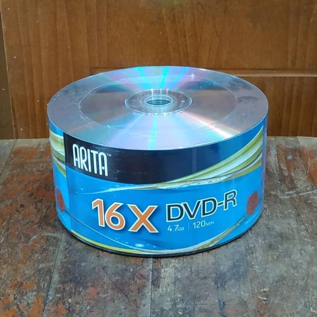 Dvd-r arita original-dvdr blank arita ( 50keping )