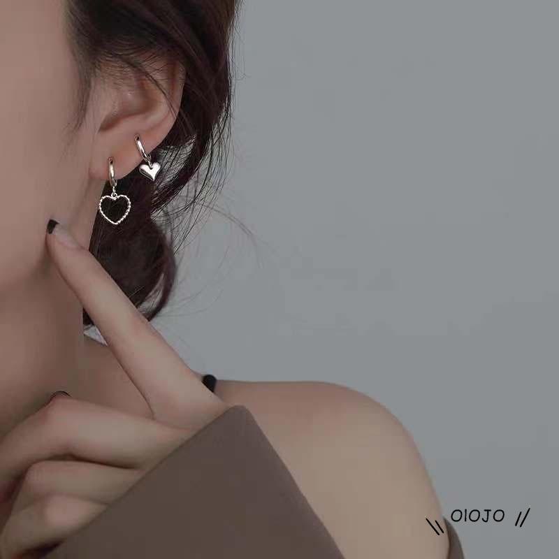 【COD】Anting Klip S925 Gaya Korea Untuk Wanita