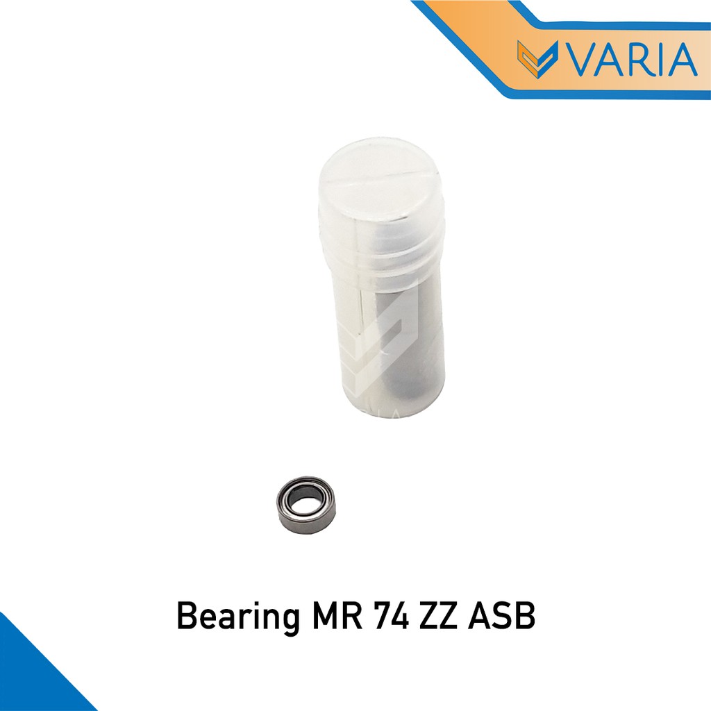 Bearing Laher Miniatur MR 74 ZZ ASB 4 x 7 x 2.5