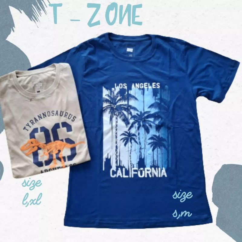 kaos cowok dewasa t-zone