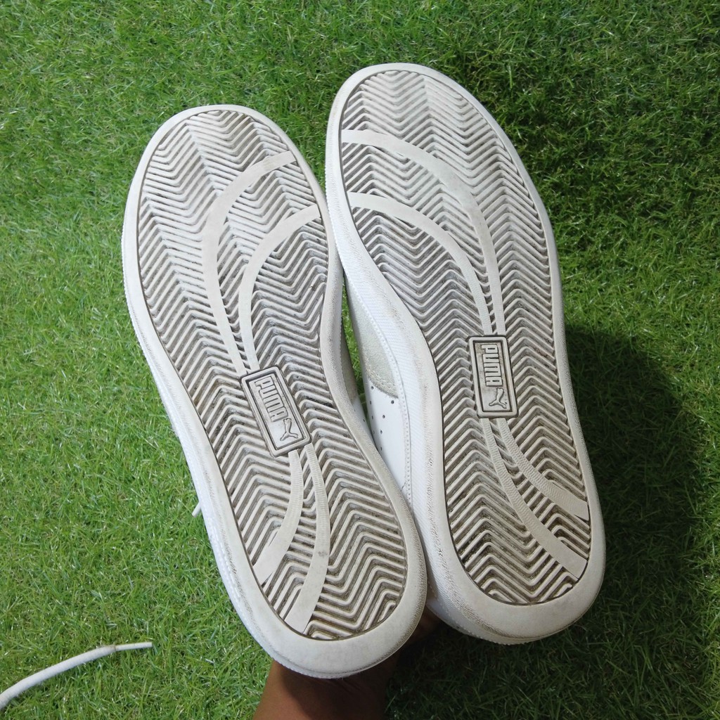 puma match shoes white