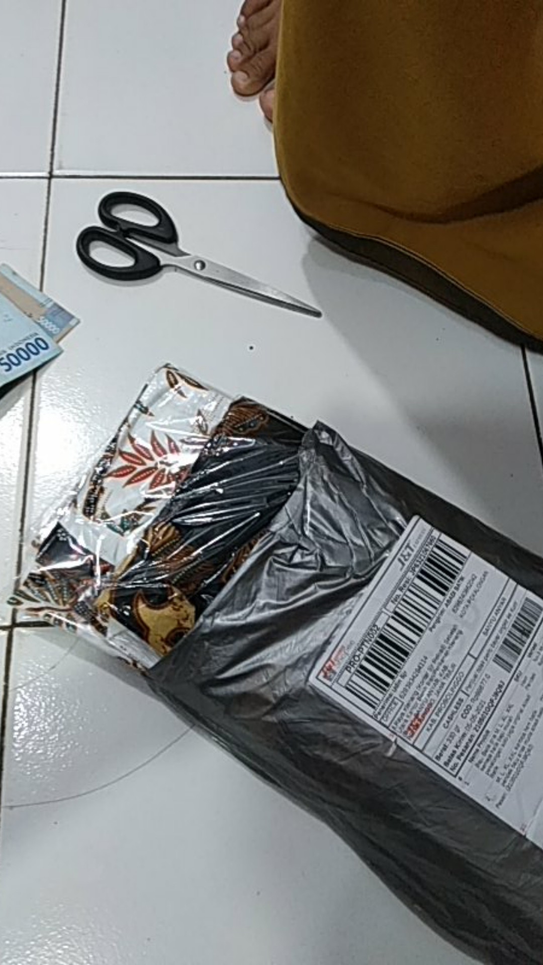 Baju Batik Pria M, L, Xl, Xxl Kemeja Batik Baju Murah Pekalongan Solo Jogja Original Abadi Batik