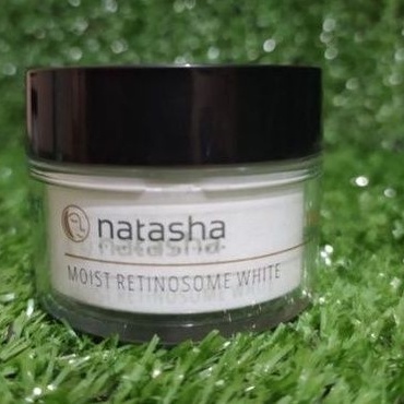 Natasha Moist Retinosome White| krim pagi pencerah| cream pagi pencerah| krim pagi brigthening| krim