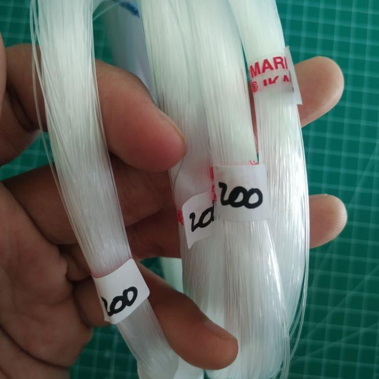 Harga TERMURAAH.. SENAR LAYANGAN GAPANGAN BENING CAP IKAN MARLIN UKURAN 200