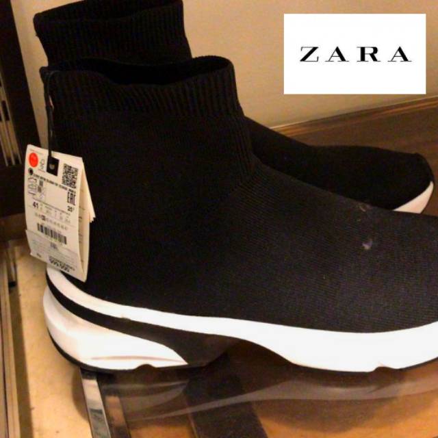 Sepatu Zara Man boot brand New