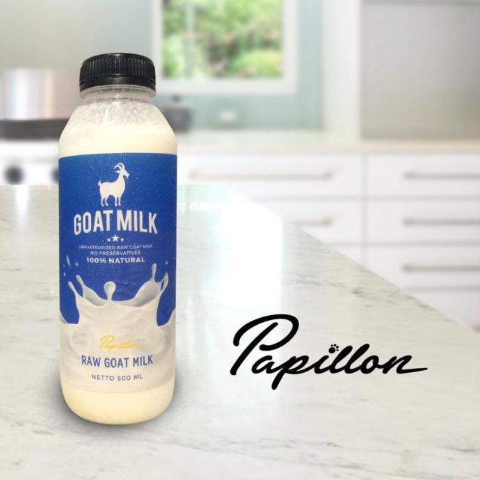 

Goat Milk Raw 500 Ml