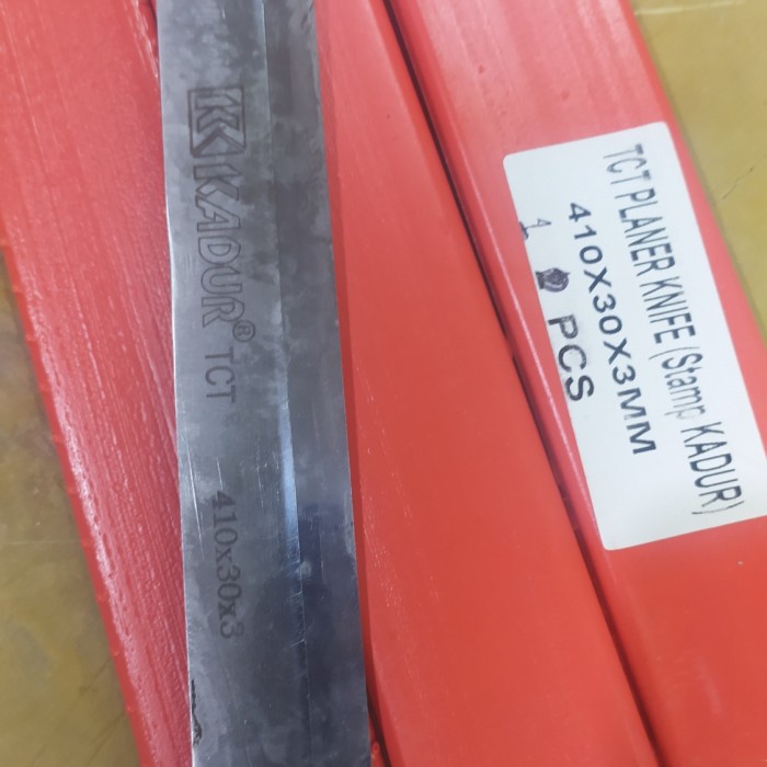 pisau planer TCT KADUR 410 X 30 X 3 MM