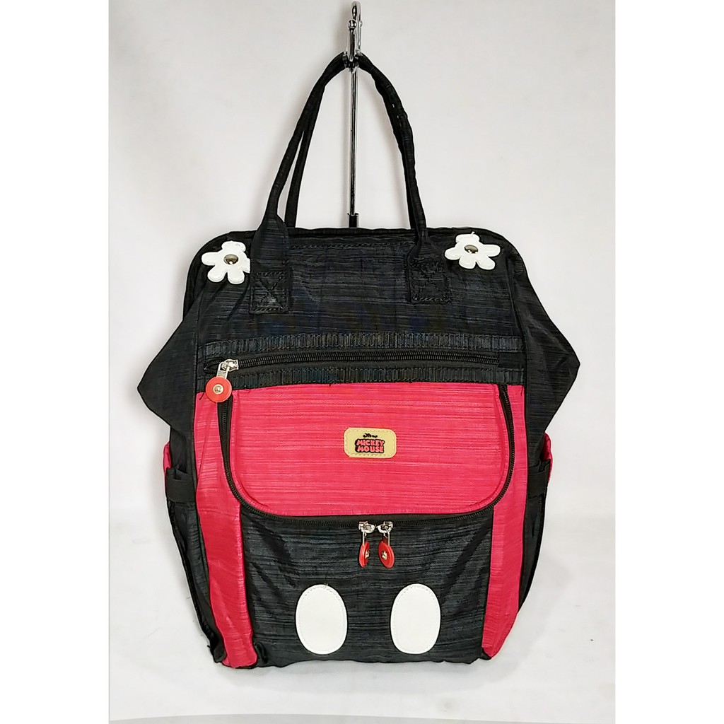 MOJI- Diaper Bag Miki / Mommy Bag / Backpack / Tas Popok Susu Bayi Import 6002